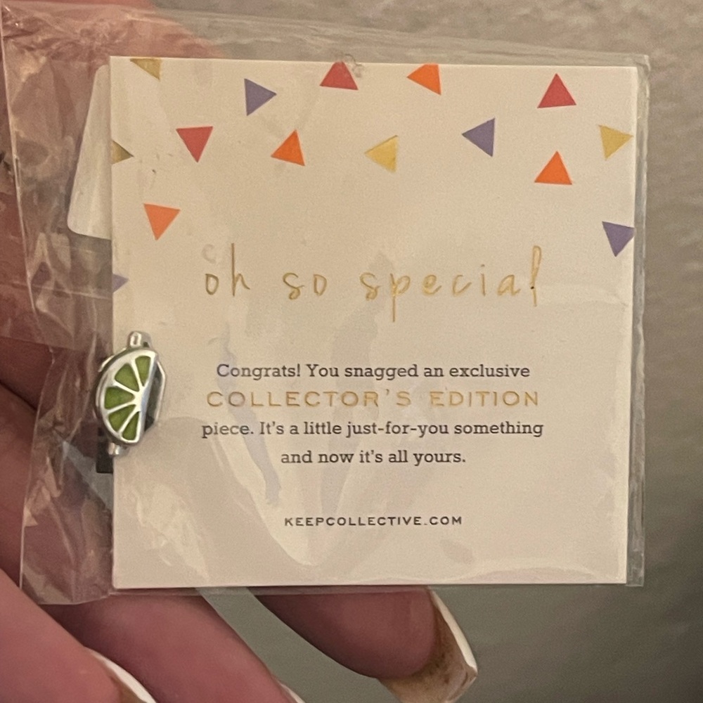 Keep Collective Limited Edition Lime Charm Only - Picture 2 of 4